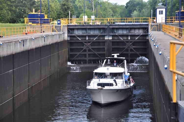 river lock system